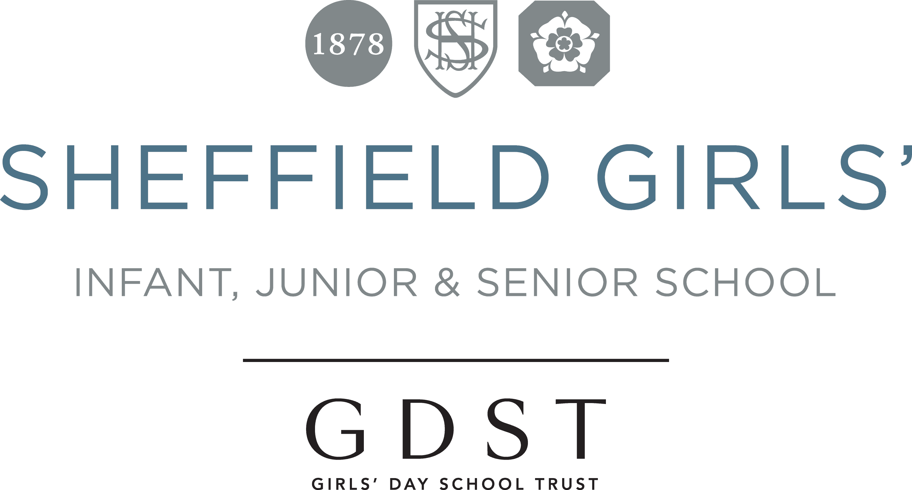 Sheffield High School for Girls GDST logo