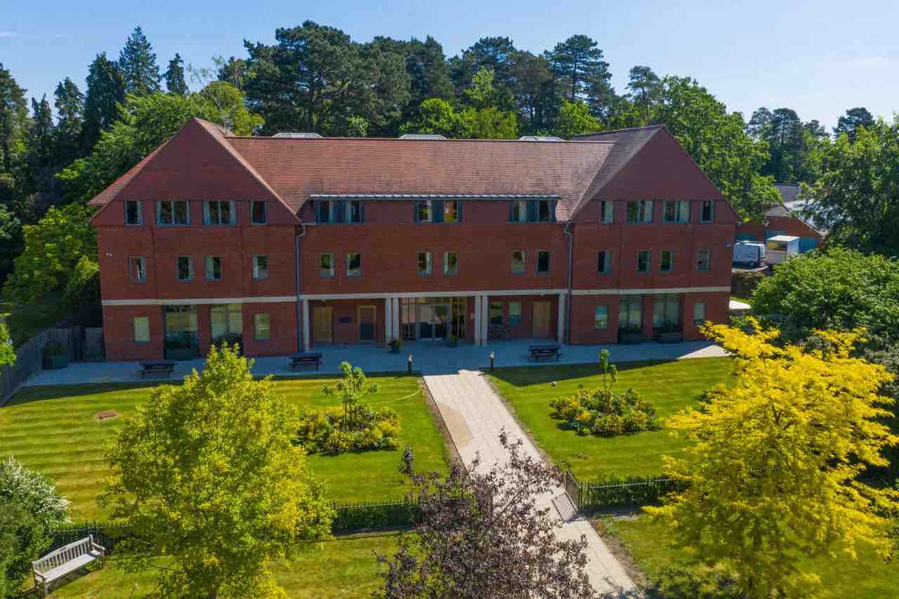 Wellington College House – Orange